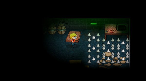 Игра Mello Haunted House, скриншот
