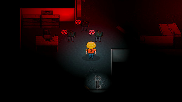 Игра Mello Haunted House, скриншот
