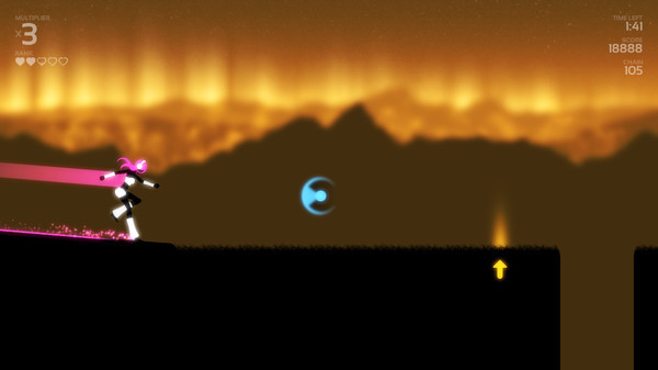 Игра Melody's Escape, скриншот