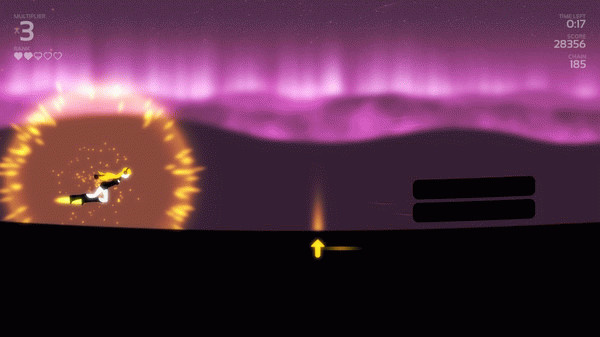 Игра Melody's Escape, скриншот