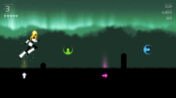 Игра Melody's Escape, скриншот