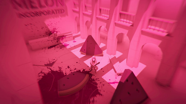 Игра Melon Simulator, скриншот
