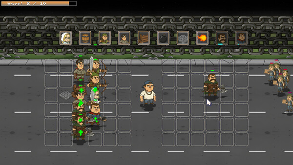 Игра Melstorm game, скриншот