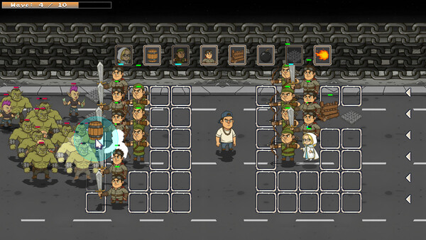 Игра Melstorm game, скриншот