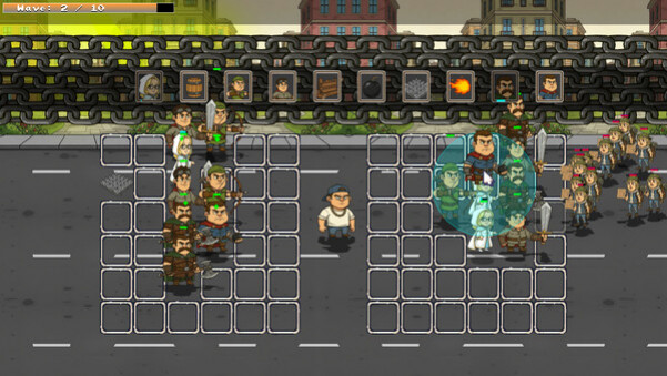Игра Melstorm game, скриншот