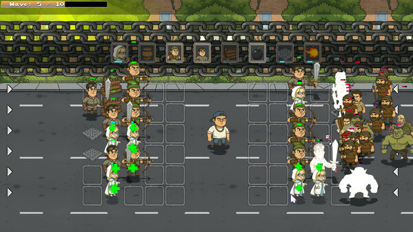 Игра Melstorm game, скриншот