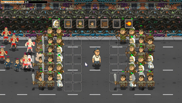 Игра Melstorm game, скриншот