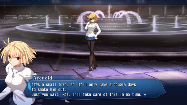 Игра MELTY BLOOD: TYPE LUMINA - Коллекция из 13 озвученных персонажей, скриншот