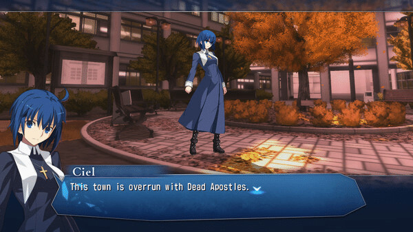 Игра MELTY BLOOD: TYPE LUMINA - Коллекция из 13 озвученных персонажей, скриншот