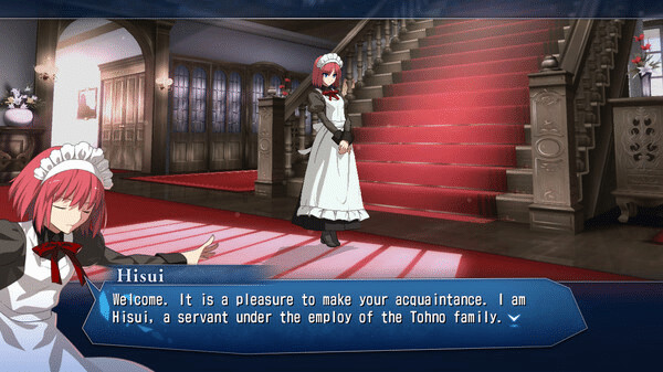 Игра MELTY BLOOD: TYPE LUMINA - Коллекция из 13 озвученных персонажей, скриншот
