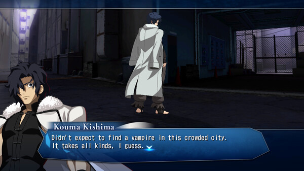 Игра MELTY BLOOD: TYPE LUMINA - Коллекция из 13 озвученных персонажей, скриншот