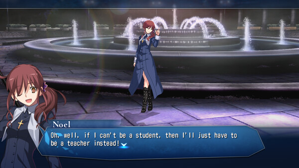 Игра MELTY BLOOD: TYPE LUMINA - Коллекция из 13 озвученных персонажей, скриншот