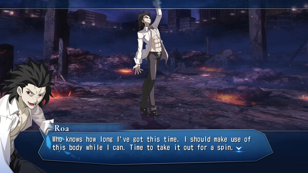 Игра MELTY BLOOD: TYPE LUMINA - Коллекция из 13 озвученных персонажей, скриншот