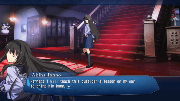 Игра MELTY BLOOD: TYPE LUMINA - Коллекция из 13 озвученных персонажей, скриншот