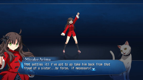 Игра MELTY BLOOD: TYPE LUMINA - Коллекция из 13 озвученных персонажей, скриншот
