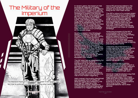 Игра Memoirs of a Battle Brothel - Lore Book, скриншот