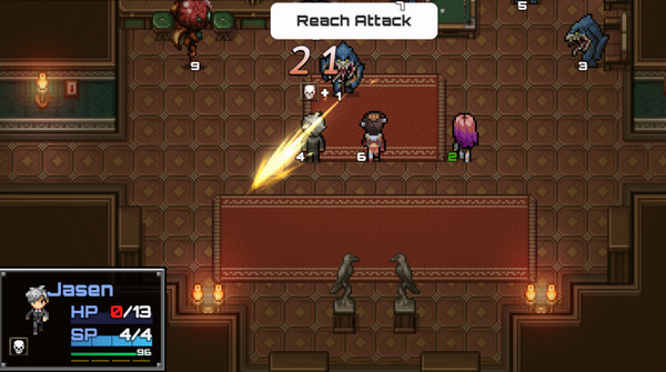 Игра Memoirs of a Battle Brothel, скриншот