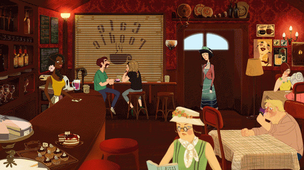 Игра Memoranda, скриншот