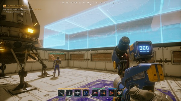 Игра MEMORIES OF MARS, скриншот