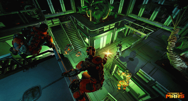 Игра MEMORIES OF MARS, скриншот