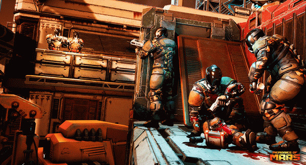 Игра MEMORIES OF MARS, скриншот