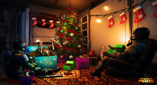 Игра MEMORIES OF MARS, скриншот