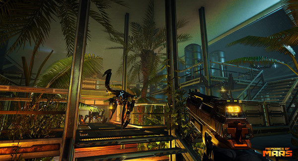 Игра MEMORIES OF MARS, скриншот