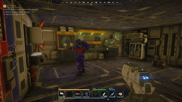 Игра MEMORIES OF MARS, скриншот