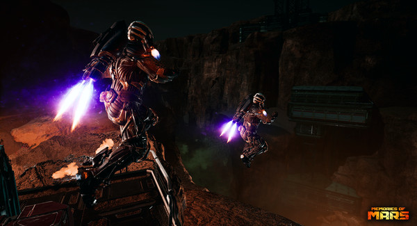 Игра MEMORIES OF MARS, скриншот