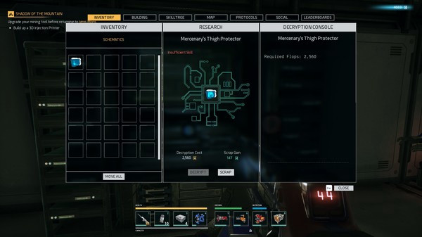 Игра MEMORIES OF MARS, скриншот