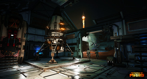 Игра MEMORIES OF MARS, скриншот