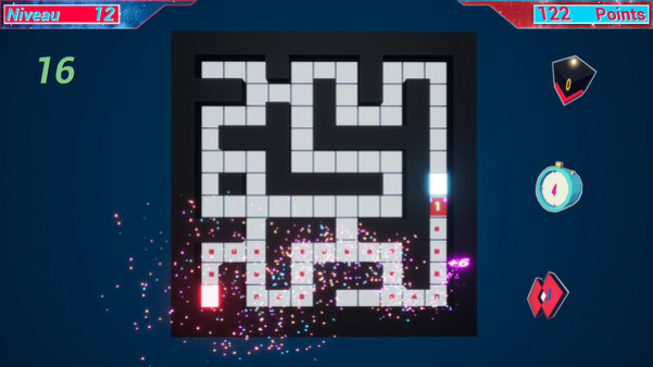 Игра Memory Maze, скриншот
