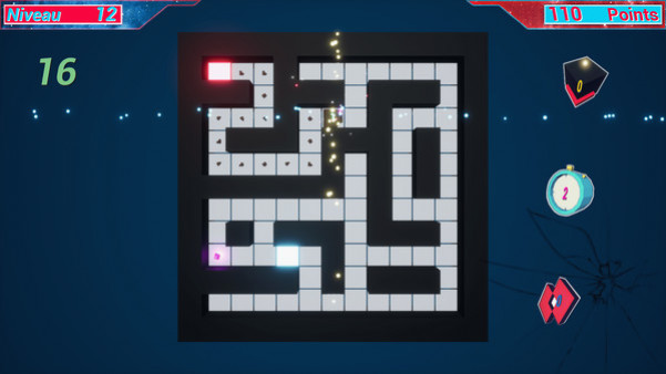 Игра Memory Maze, скриншот