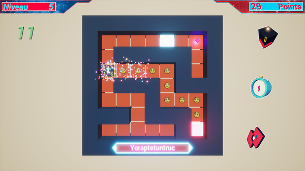 Игра Memory Maze, скриншот