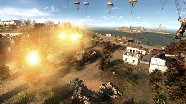 Игра Men of War: Assault Squad 2 - Airborne, скриншот