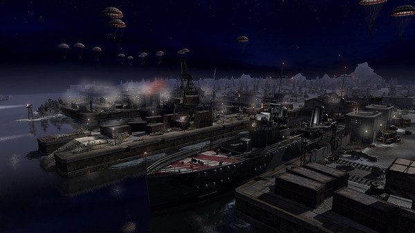 Игра Men of War: Assault Squad 2 - Airborne, скриншот
