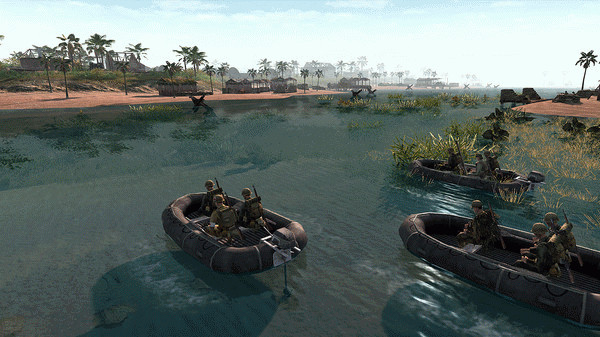 Игра Men of War: Assault Squad 2 - Airborne, скриншот