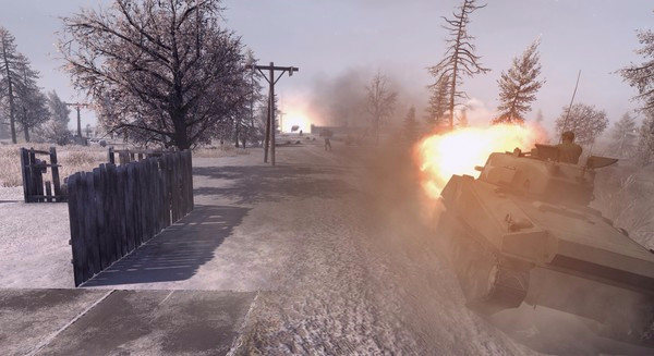 Игра Men of War: Assault Squad 2 - Cold War, скриншот