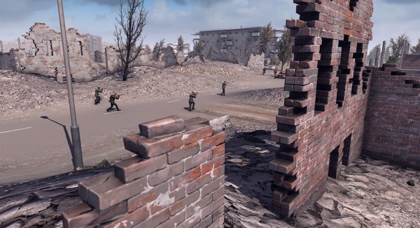 Игра Men of War: Assault Squad 2 - Cold War, скриншот
