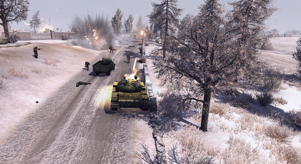 Игра Men of War: Assault Squad 2 - Cold War, скриншот