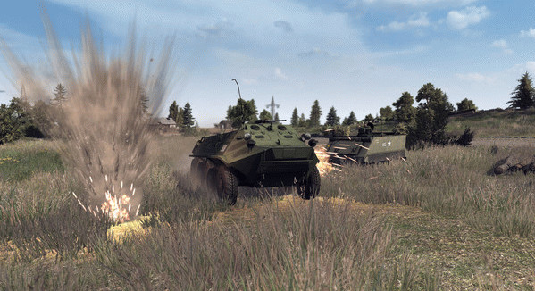 Игра Men of War: Assault Squad 2 - Cold War, скриншот