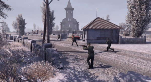 Игра Men of War: Assault Squad 2 - Cold War, скриншот
