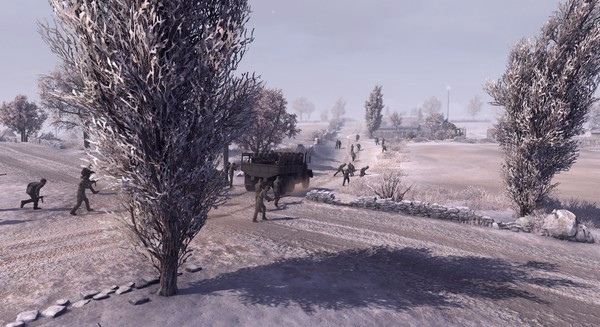 Игра Men of War: Assault Squad 2 - Cold War, скриншот