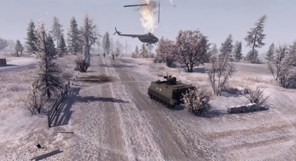 Игра Men of War: Assault Squad 2 - Cold War, скриншот