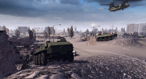 Игра Men of War: Assault Squad 2 - Cold War, скриншот