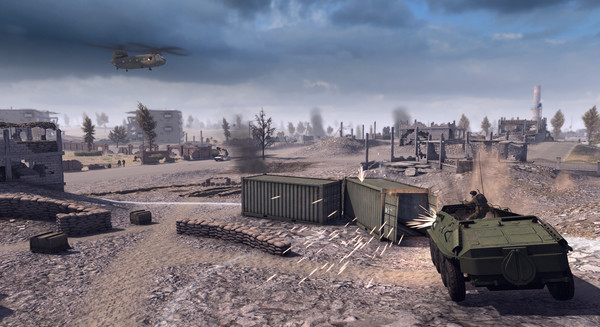 Игра Men of War: Assault Squad 2 - Cold War, скриншот