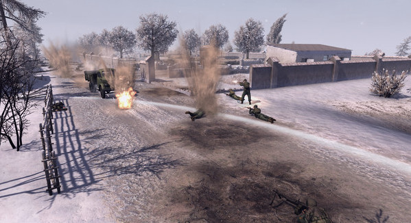 Игра Men of War: Assault Squad 2 - Cold War, скриншот