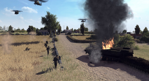 Игра Men of War: Assault Squad 2 - Cold War, скриншот