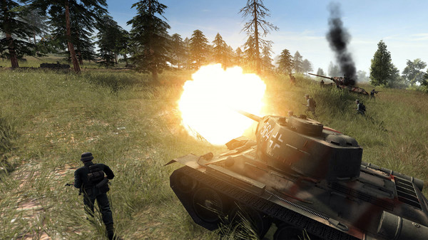 Игра Men of War: Assault Squad 2 - Ostfront Veteranen, скриншот