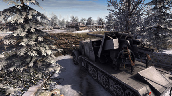 Игра Men of War: Assault Squad 2 - Ostfront Veteranen, скриншот